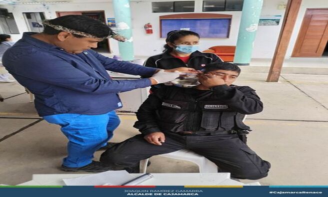 💪La subgerencia de salud con el Centro Médico Municipal en coordinación con la gerencia de Seguridad Ciudadana, desarrollaron una campaña médica que tuvo los servicios de otorrinolaringología, descarte de hepatitis B, fluorización, lavado de odios y cauterización de verrugas, esto con el objetivo de mantener una buena salud de nuestro cuerpo de serenazgo y colaboradores.