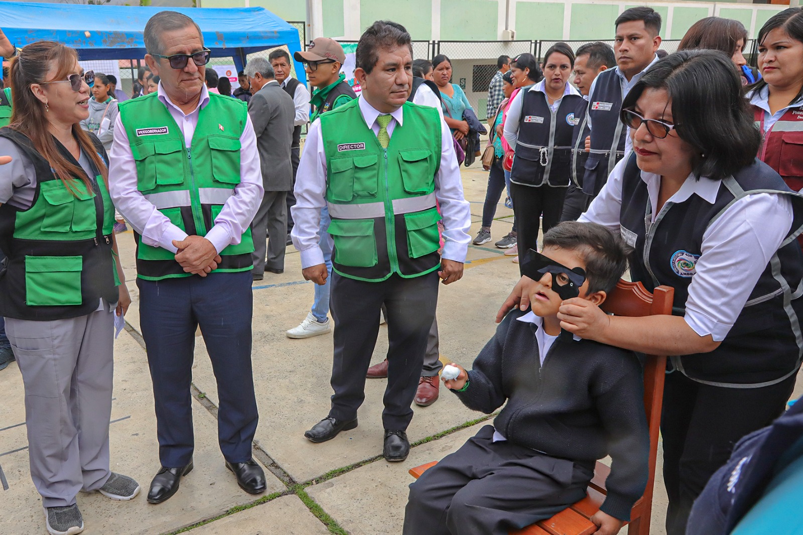 PROGRAMA ESCOLARES SALUDABLES EN AMBO
