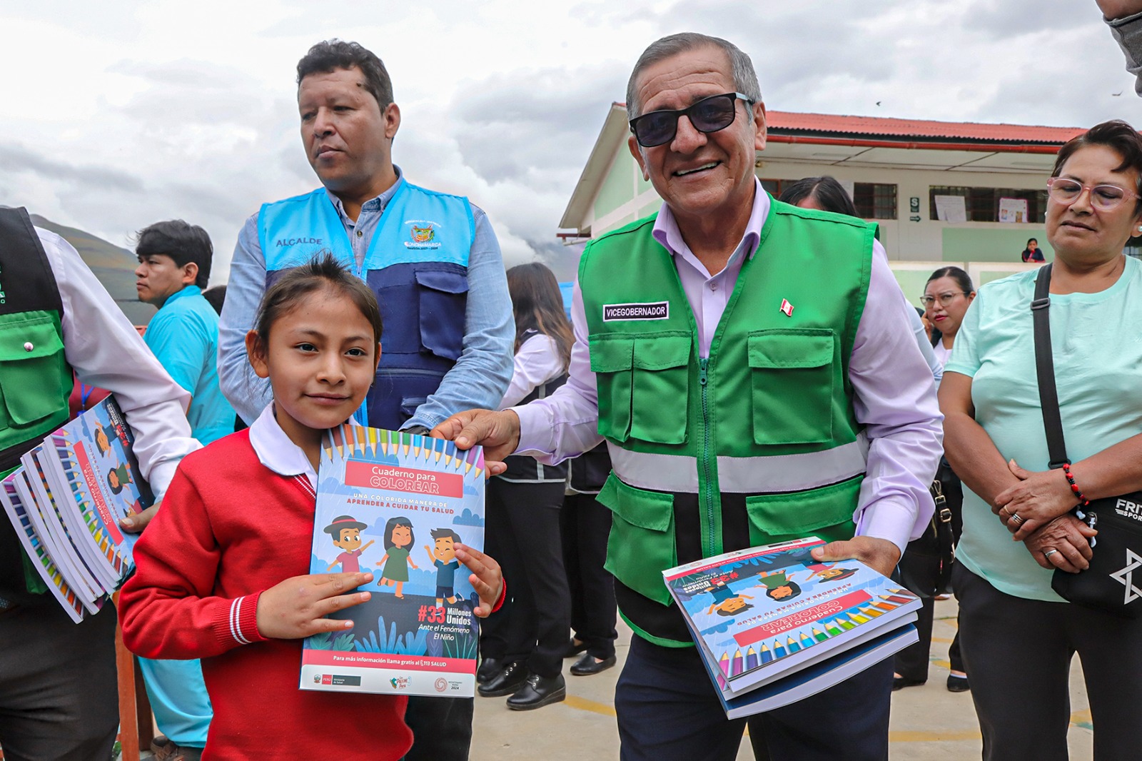 PROGRAMA ESCOLARES SALUDABLES EN AMBO