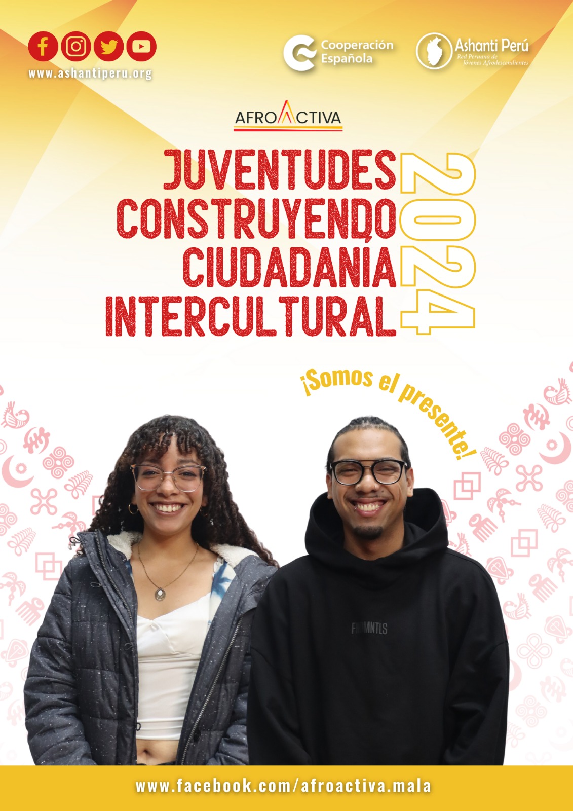 Construyendo Ciudadanía Afroperuano desde los Centros Interculturales de Acción Juvenil