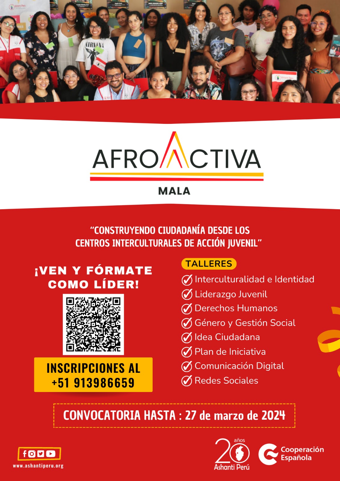 Despierta tu Potencial y Unete a Afroactiva
