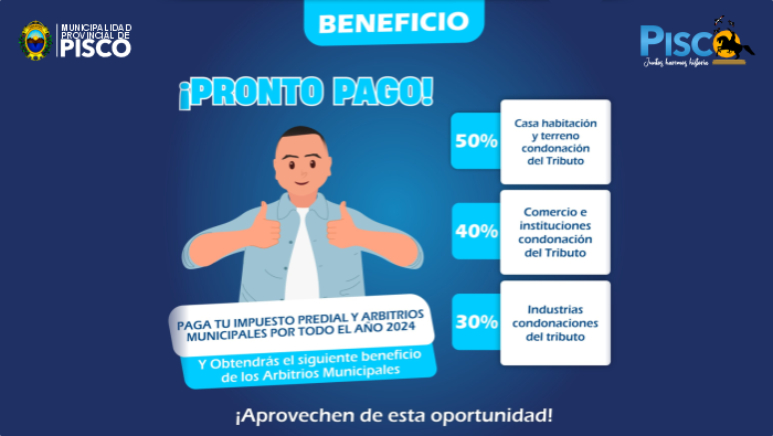 #YoCumplo ¡Aprovecha los beneficios del Pronto Pago!