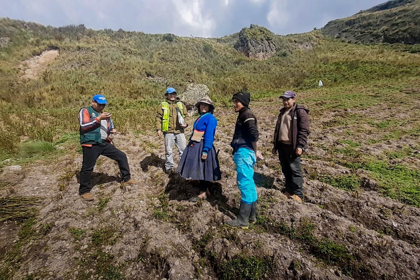 Beneficiario del Seguro Agrario Catastrófico