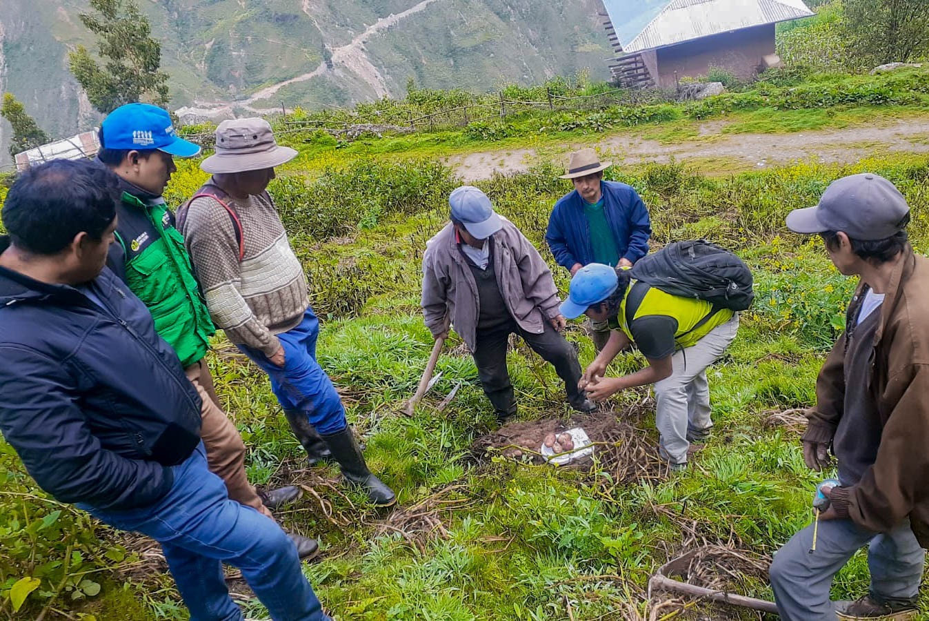Beneficiario del Seguro Agrario Catastrófico