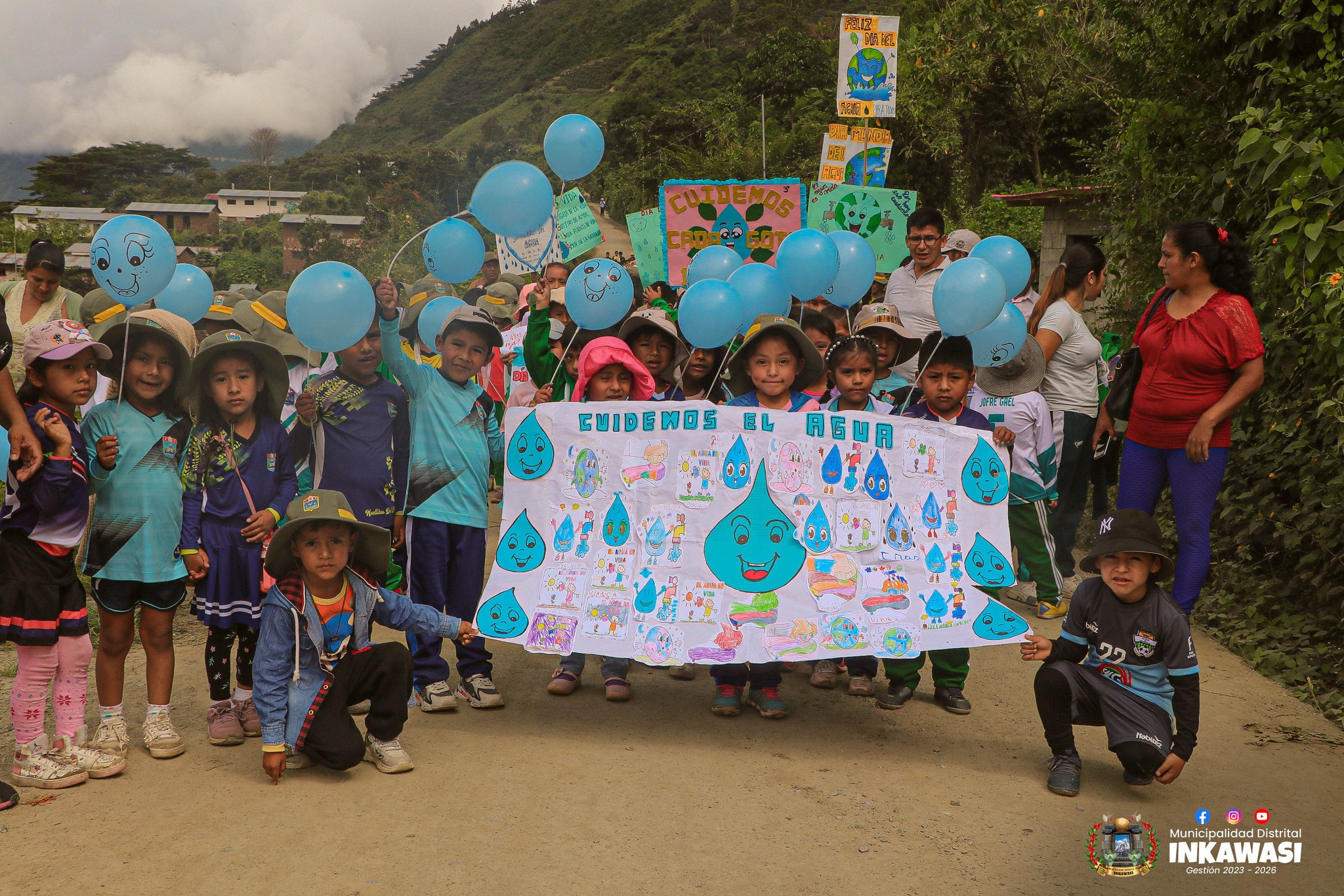 Pasacalle por el día mundial del agua