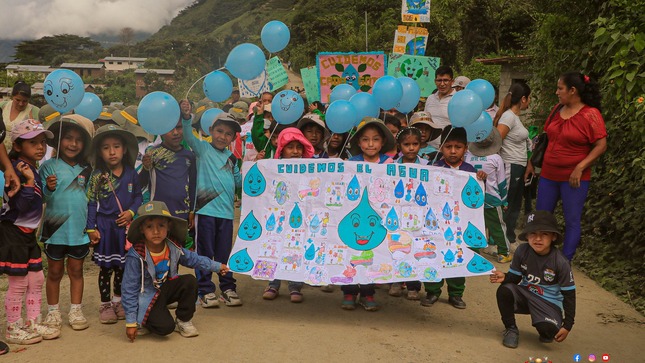 Pasacalle por el día mundial del agua