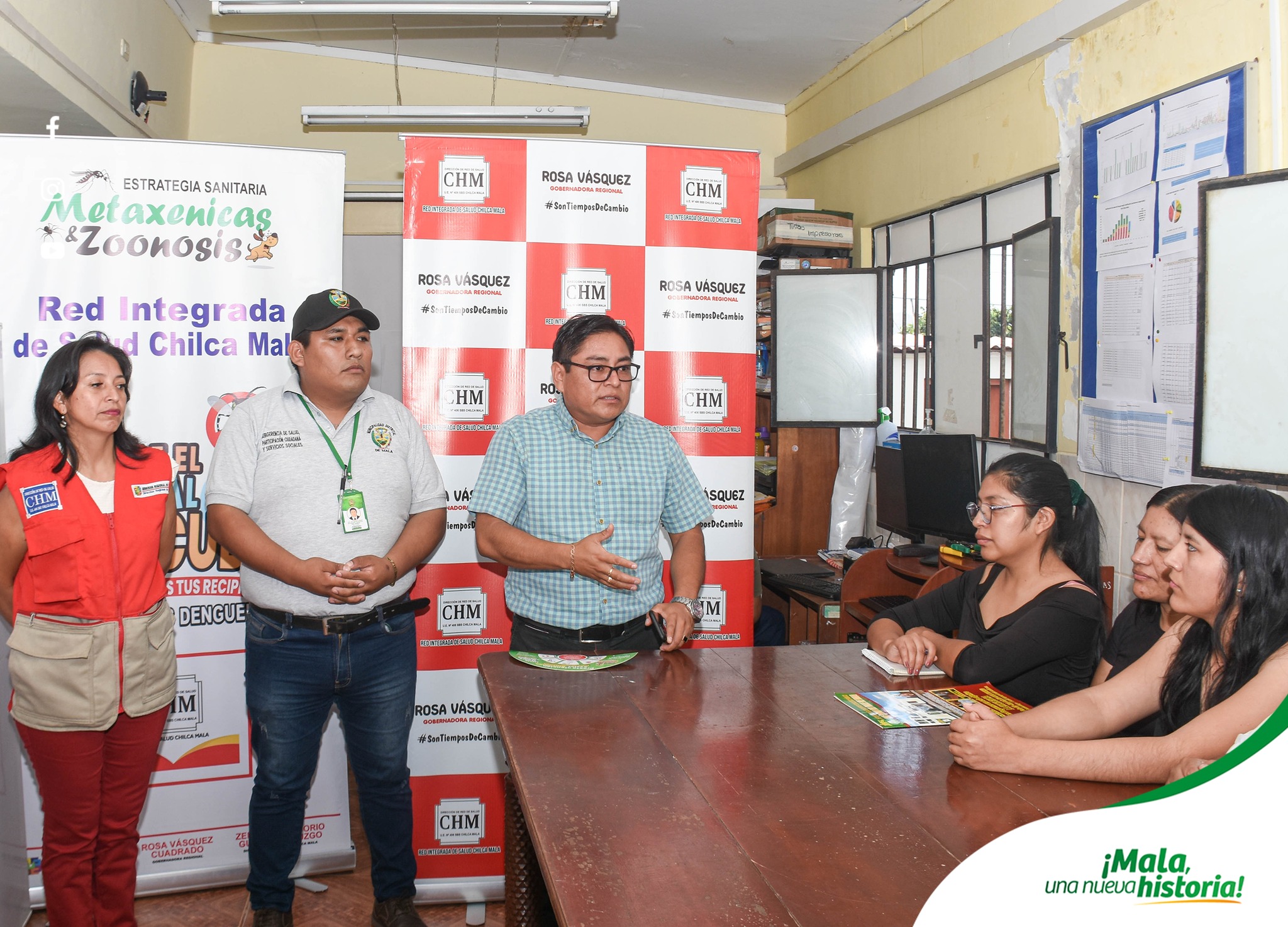 Municipalidad Distrital de Mala contrata personal para Reducir Casos de Dengue a través del Control Vectorial