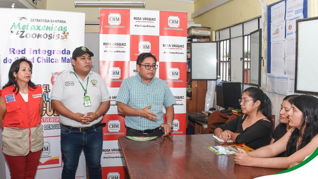 Municipalidad Distrital de Mala contrata personal para Reducir Casos de Dengue a través del Control Vectorial