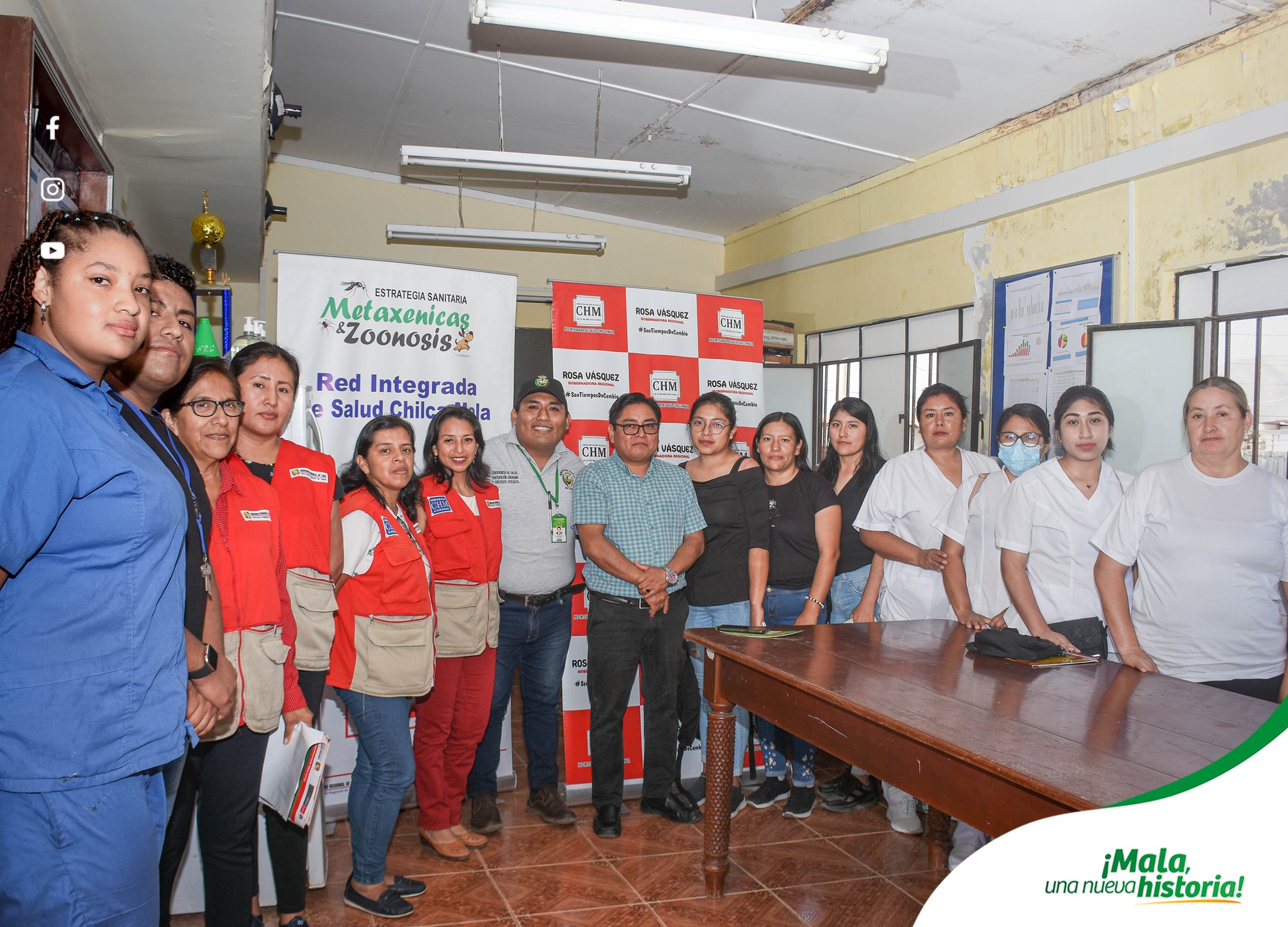 Municipalidad Distrital de Mala contrata personal para Reducir Casos de Dengue a través del Control Vectorial