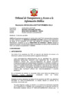 Vista preliminar de documento Resolución N° 000126-2024-JUS-TTAIP-PRIMERA SALA