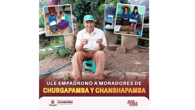 sigue recorriendo las diversas comunidades y jirones de la ciudad