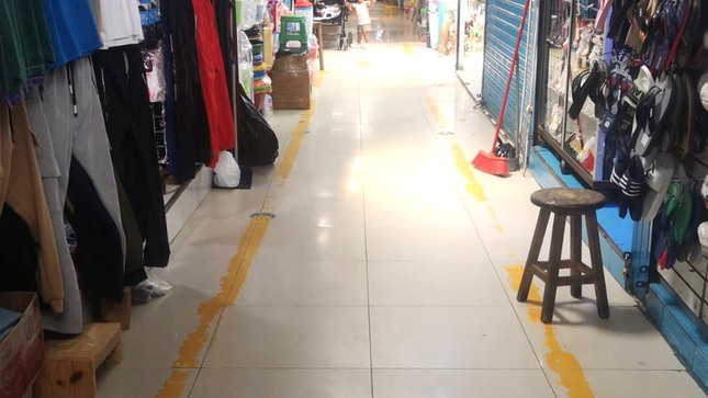 Inspección en el Mercado Virgen de las Mercedes, con objetivo de verificar el cumplimiento de las Disposiciones Municipales