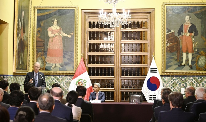 Discurso del ministro Javier González-Olaechea en la ceremonia de entrega de 15 vehículos a Cancillería, donados por la República de Corea