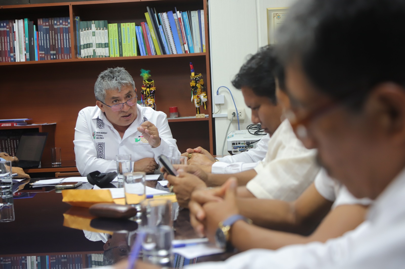 gobernador Antonio Pulgar
