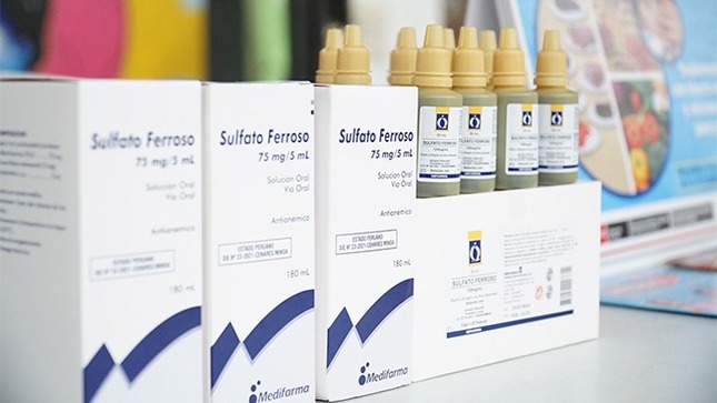 Diris Lima centro: 90 000 niñas y niños menores de 3 años reciben gratis hierro contra la anemia