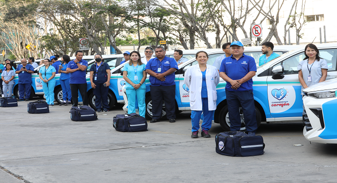 EsSalud: 20 nuevas unidades móviles se suman a la flota PADOMI
