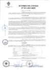 Vista preliminar de documento Acuerdo de Concejo N° 011-2023-MPA