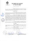 Vista preliminar de documento Acuerdo de Concejo N° 016-2023-MPA