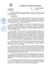 Vista preliminar de documento ACUERDO DE CONSEJO N° 105-2024