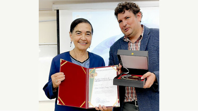 Colegio de Arqueólogos del Perú reconoce el trabajo y aporte de arqueólogos de Caral