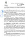 Vista preliminar de documento ACUERDO DE CONSEJO N° 109-2024