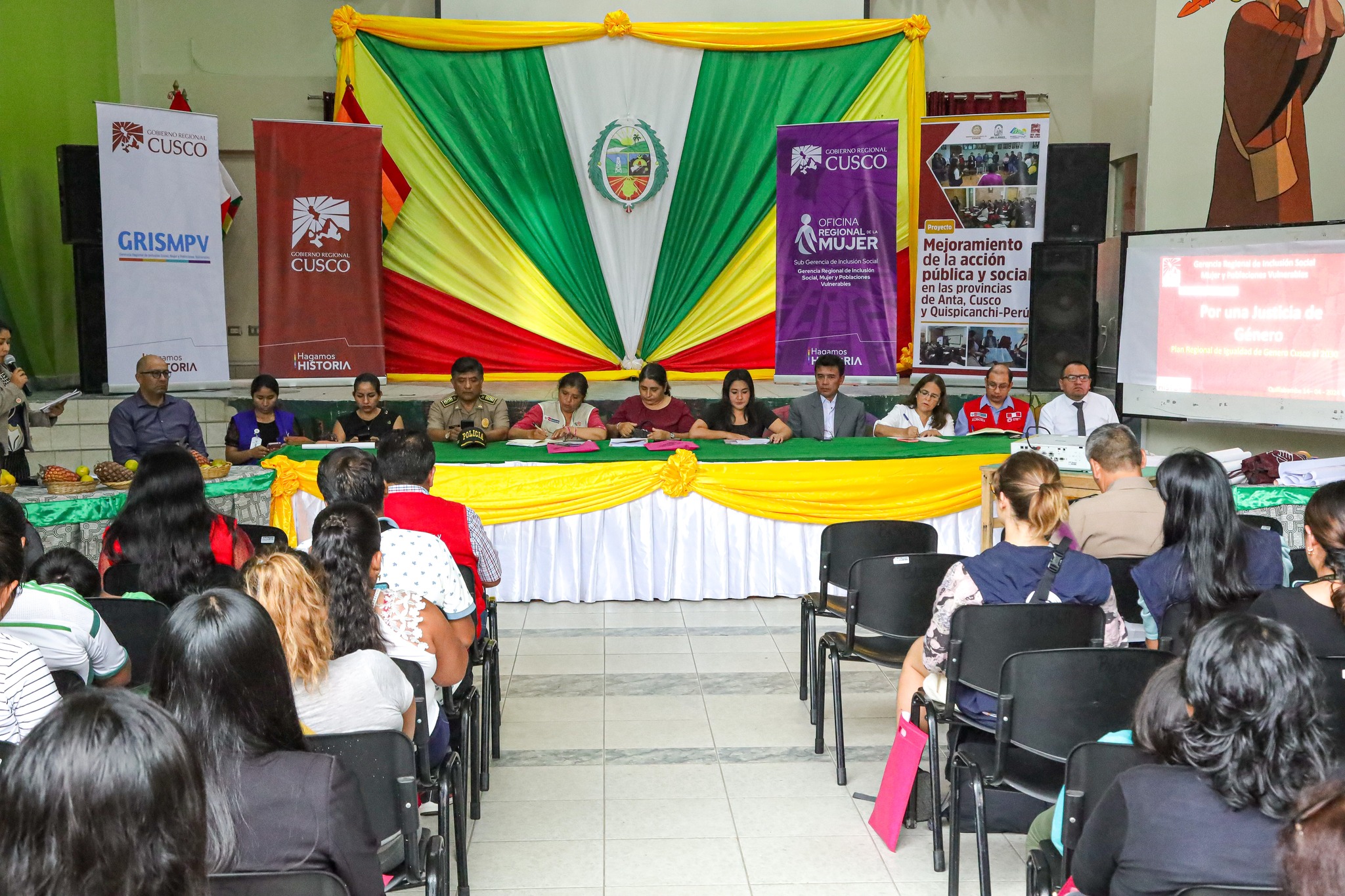 Importante taller de socialización y validación del plan regional de igualdad de genero en Quillabamba