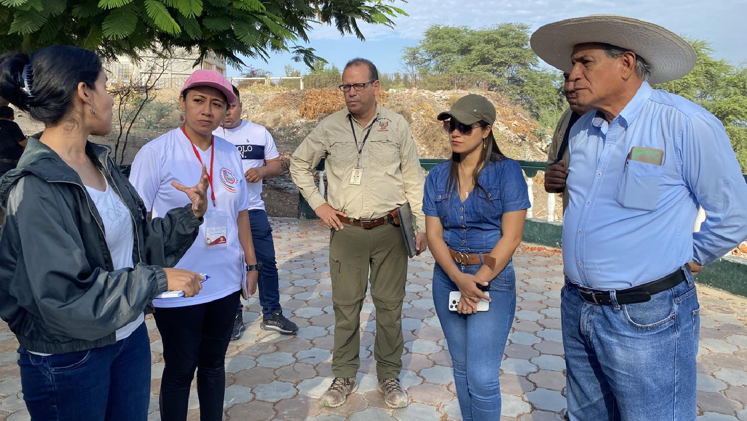 realiza recorrido turístico en la provincia de Sullana