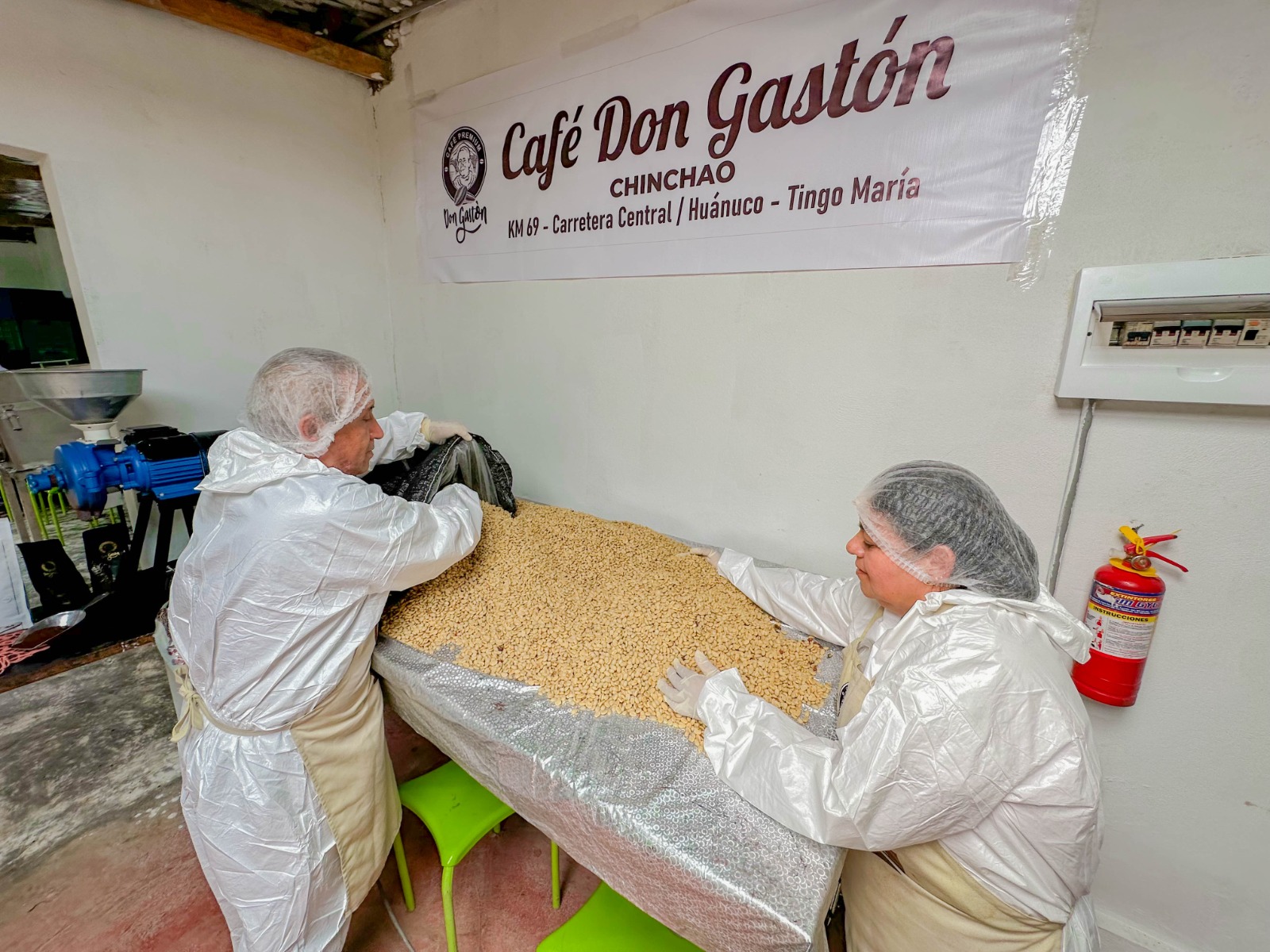 Caficultores de Huánuco en Feria Internacional de Cafés Especiales en Chicago, Estados Unidos.