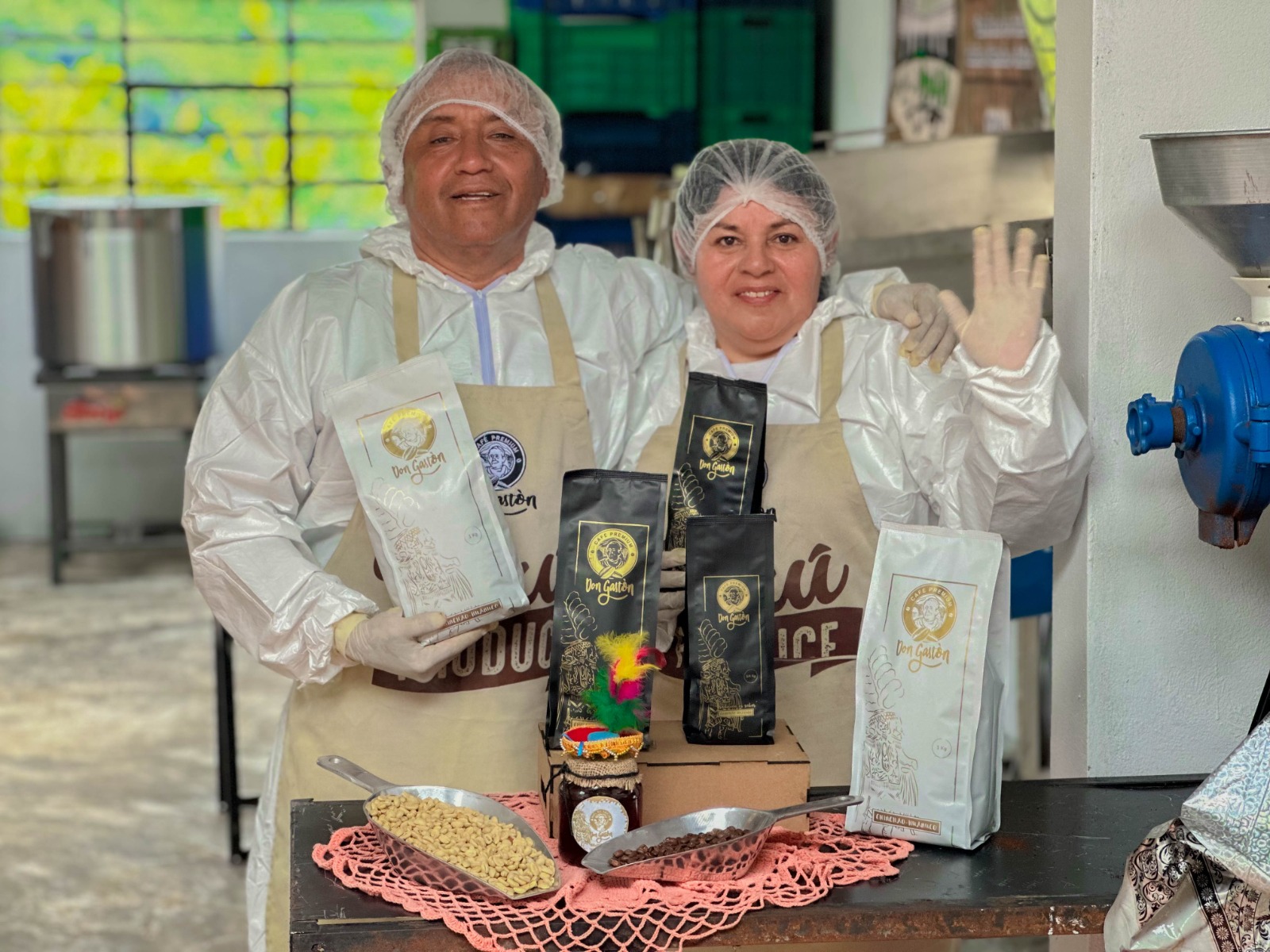 Caficultores de Huánuco en Feria Internacional de Cafés Especiales en Chicago, Estados Unidos.