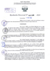 Vista preliminar de documento Resolución Directoral. N° 1106 - 2024