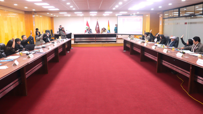 Consejo Regional aprobó Acuerdos Regionales en favor de la provincia de Acomayo.