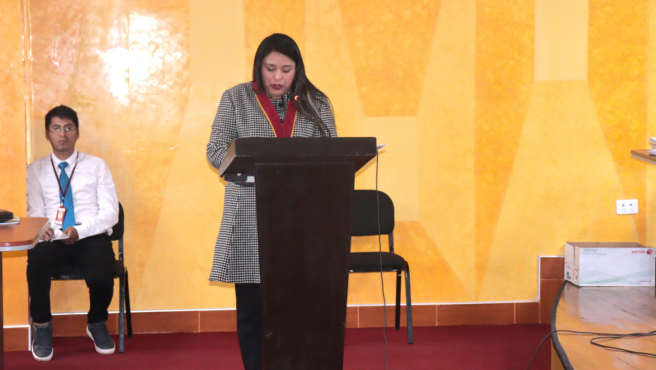 Consejo Regional aprobó Acuerdos Regionales en favor de la provincia de Acomayo.