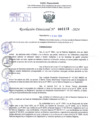 Vista preliminar de documento Resolución Directoral. N° 1113 - 2024