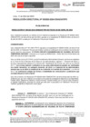 Vista preliminar de documento Resolución Directoral 352-2024-IPD/DINADAF Federación Peruana de Vóleibol: Fe de Erratas - Resolución de Autorización para la Participación en evento deportivo internacional.