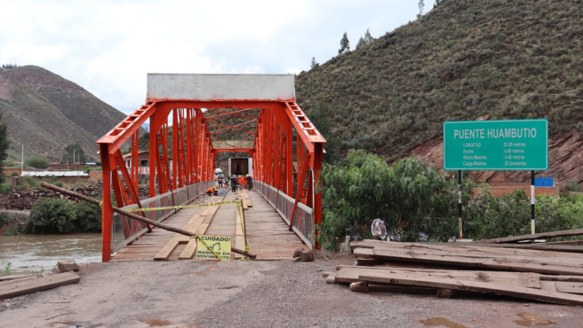 Regiones de Cusco y Madre de Dios se beneficiarán con Infraestructura vial