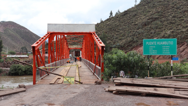 Regiones de Cusco y Madre de Dios se beneficiarán con Infraestructura vial

