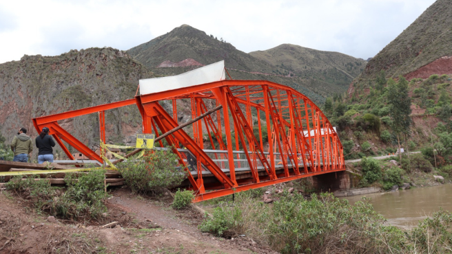 Regiones de Cusco y Madre de Dios se beneficiarán con Infraestructura vial