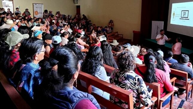 
Actividades son realizadas en coordinación con los organismos reguladores