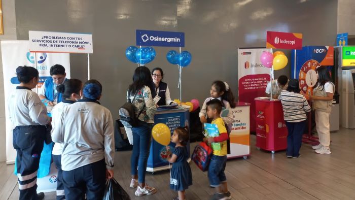 
Actividades son realizadas en coordinación con los organismos reguladores