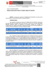 Vista preliminar de documento Resolución 041-2024-IPD/UP Aguilar Tineo Benjamín SImeón: Rectificación error material - Resolución Liquidación Beneficios Sociales - CTS.