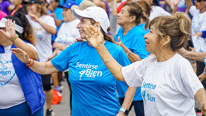 Foto 1 de Salud y movimiento: Minsa destaca la actividad física como clave para una vida más saludable