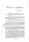 Vista preliminar de documento Resolución Jefatural N° 0261-2012-RE