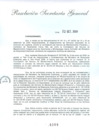Vista preliminar de documento Resolución Jefatural N° 0306-2009-RE