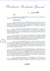 Vista preliminar de documento Resolución Jefatural N° 0301-2009-RE