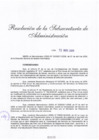 Vista preliminar de documento Resolución Jefatural N° 0255-2009-RE