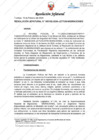 Vista preliminar de documento Resolución Jefatural