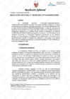 Vista preliminar de documento Resolución Jefatural