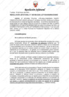 Vista preliminar de documento Resolución Jefatural
