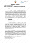 Vista preliminar de documento Resolución Jefatural