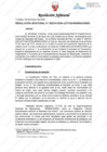 Vista preliminar de documento Resolución Jefatural